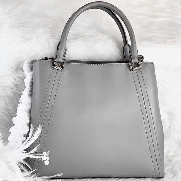 👛New Michael Kors👛 Sadie Ash Grey Large Grab Bag - Picture 2 of 8